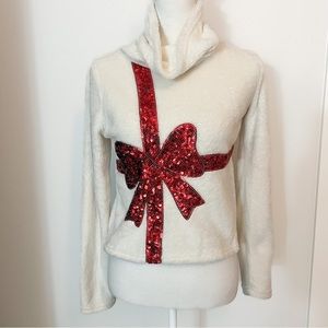 Christmas Bow Sweater 🎀